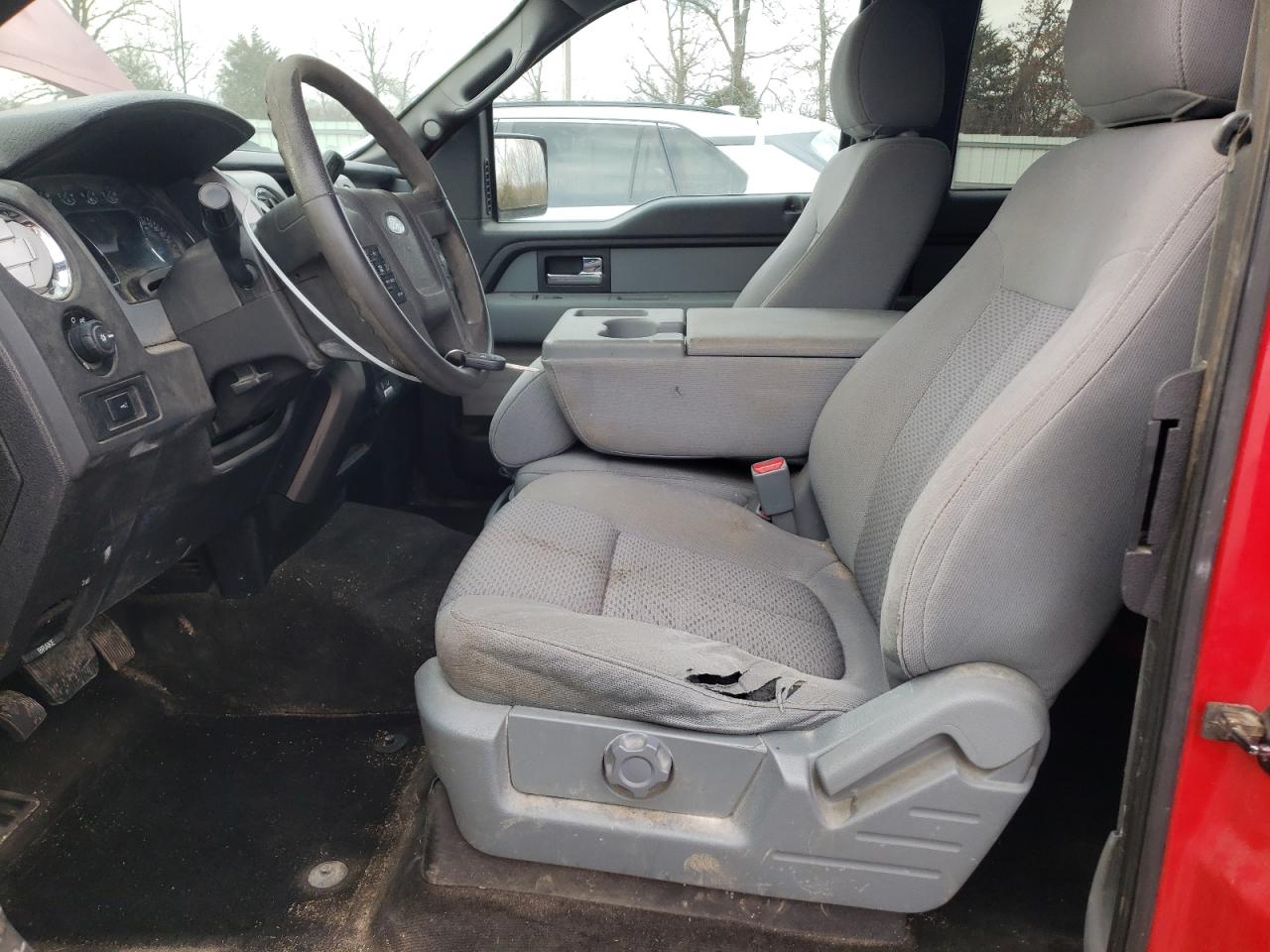 2013 Ford F-150 VIN 1FTFX1EF3DKE66699 Copart auction photo, front end / minor dent/scratches damage thumbnail 7