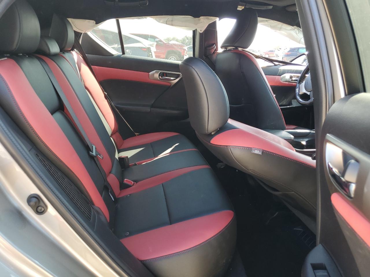 2016 Lexus CT VIN JTHKD5BH4G2265899 Copart auction photo, all over / minor dent/scratches damage thumbnail 11