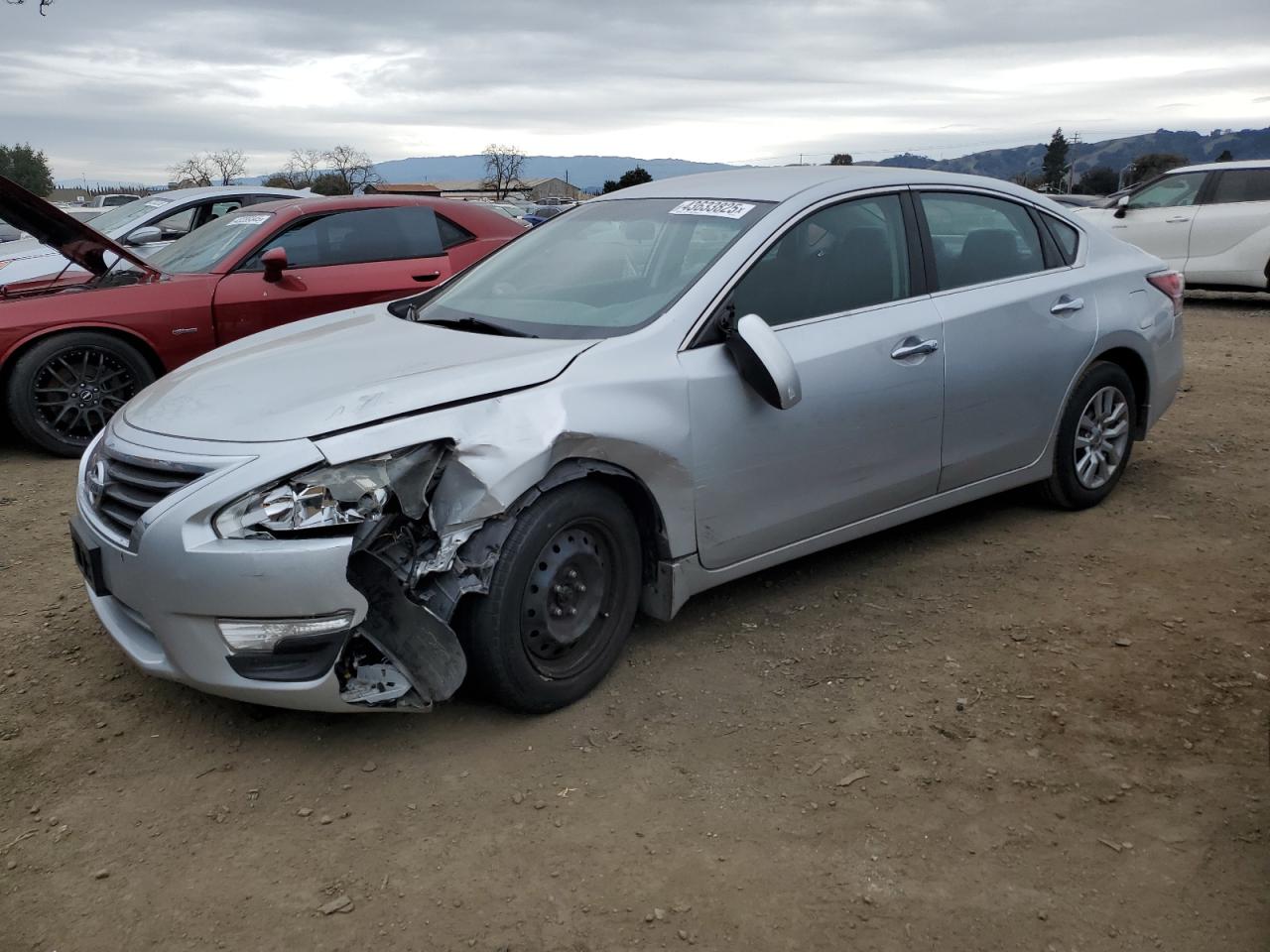 2015 Nissan Altima VIN 1N4AL3AP0FC203637