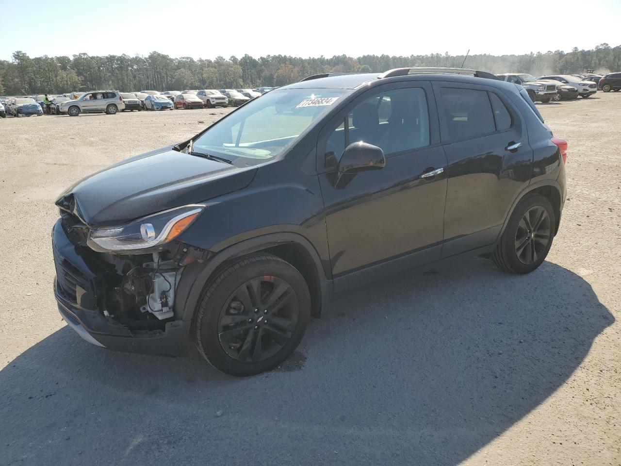 2018 Chevrolet Trax VIN 3GNCJPSB3JL388144