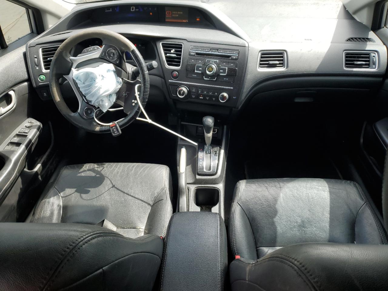 2015 Honda Civic VIN 19XFB2F58FE031404 Copart auction photo, front end damage thumbnail 8