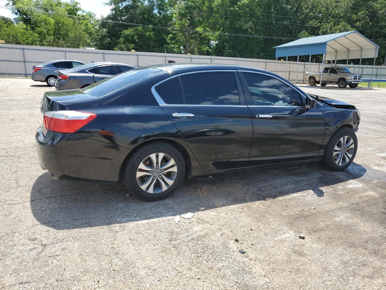 2014 Honda Accord VIN 1HGCR2F33EA210255 Copart auction photo, front end damage thumbnail 3