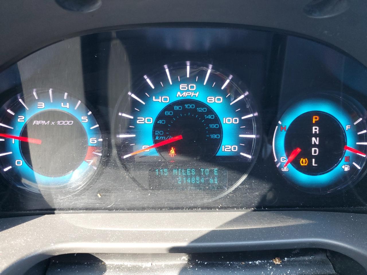 2010 Ford Fusion VIN 3FAHP0HABAR320640 Copart auction photo, front end damage thumbnail 9