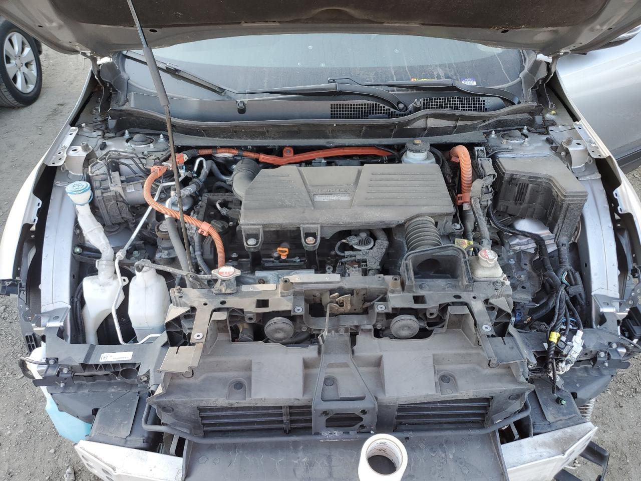 2021 Honda CR-V VIN 7FART6H8XME002474 Copart auction photo, front end / minor dent/scratches damage thumbnail 12