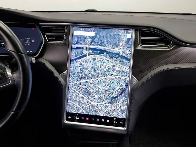 2017 Tesla Model s VIN 5YJSA1E28HF219033 Encar auction photo thumbnail 14