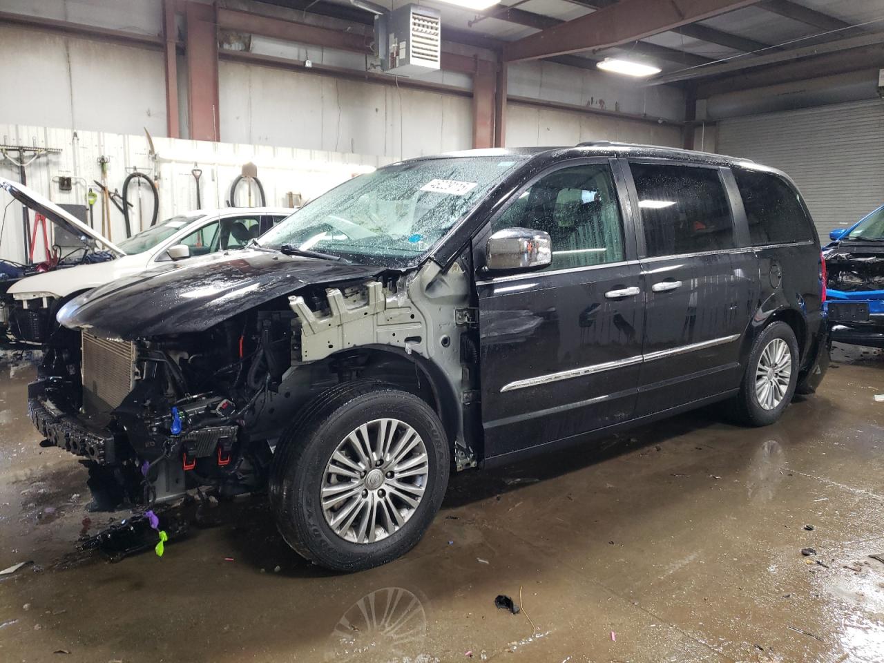2014 Chrysler Town & Country VIN 2C4RC1CG6ER143707