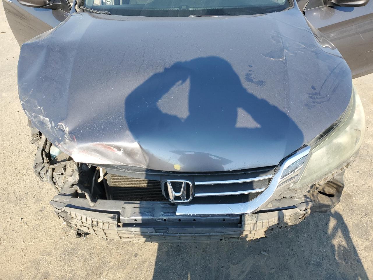 2014 Honda Accord VIN 1HGCR2F54EA028484 Copart auction photo, front end damage thumbnail 12