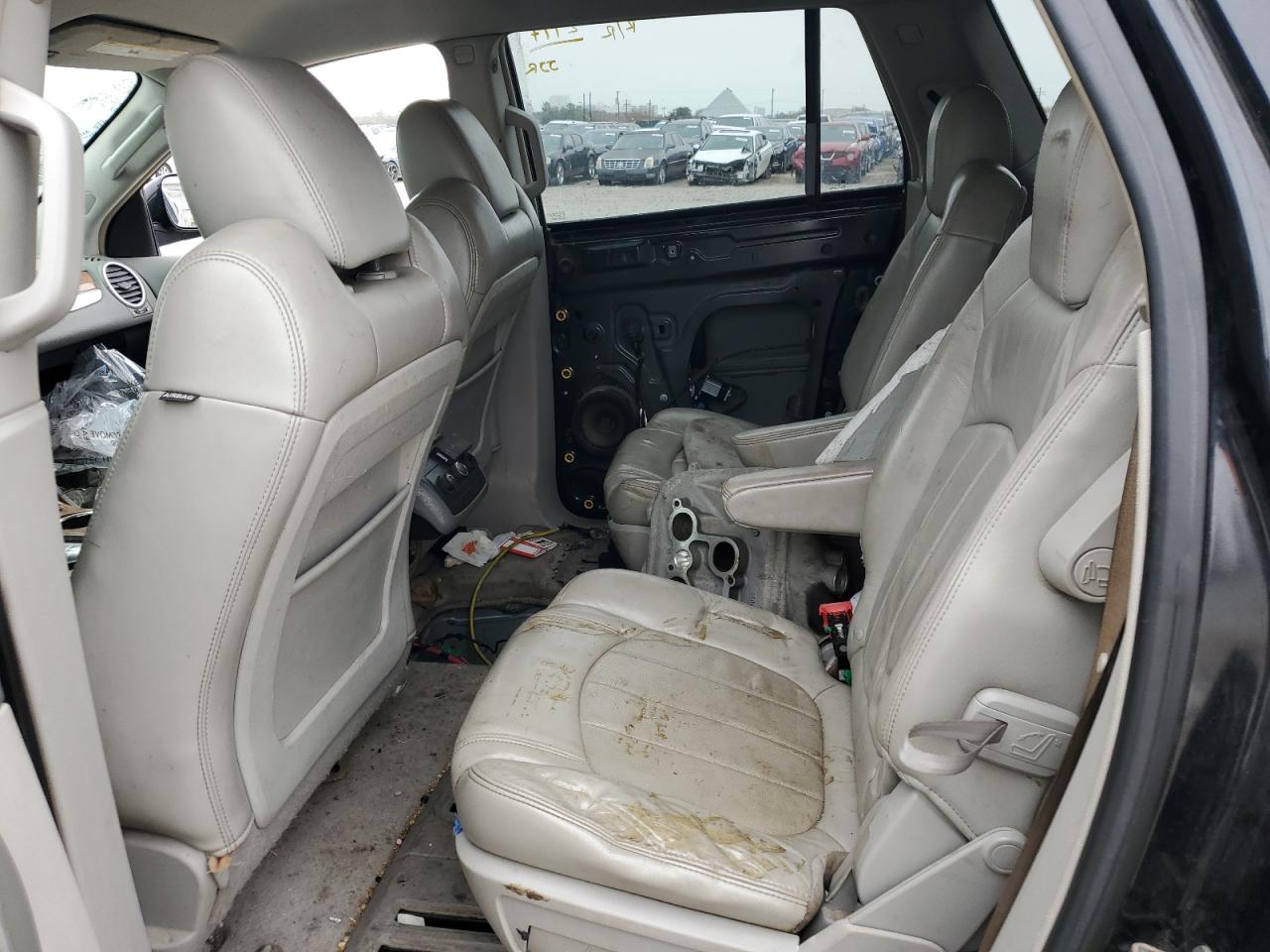 2009 Buick Enclave VIN 5GAER23D69J216272 Copart auction photo, mechanical / minor dent/scratches damage thumbnail 11