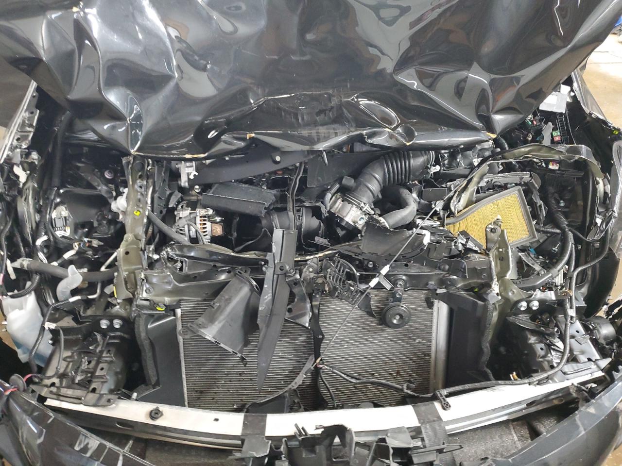2022 Toyota Corolla VIN 5YFEPMAEXNP354298 Copart auction photo, front end damage thumbnail 11