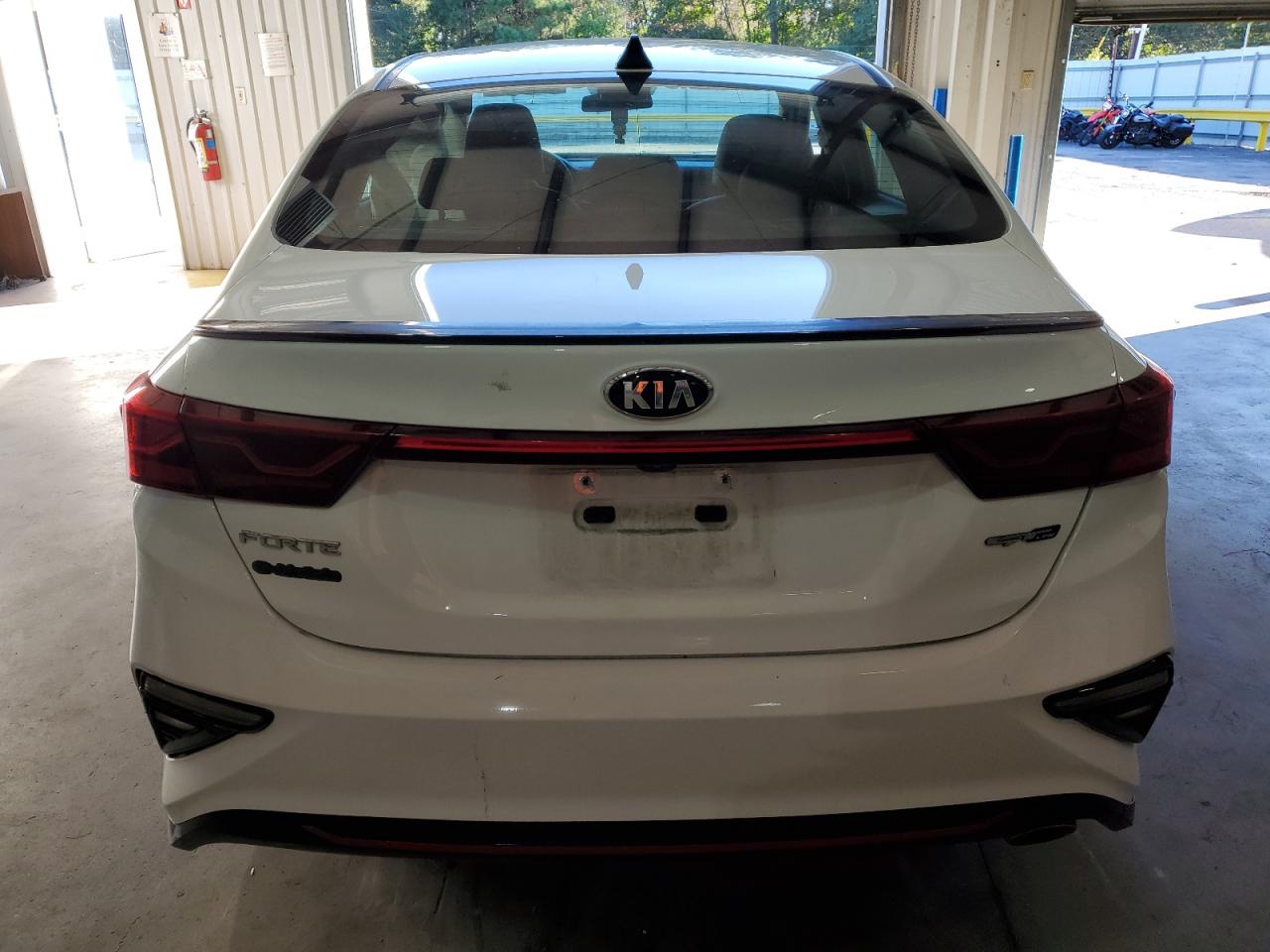 2020 KIA Forte VIN 3KPF34AD0LE162653 Copart auction photo, front end / rear end damage thumbnail 6