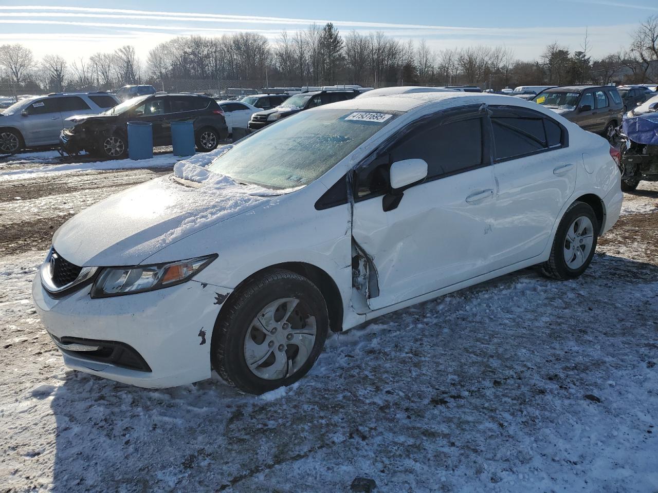 2014 Honda Civic VIN 19XFB2F55EE240677
