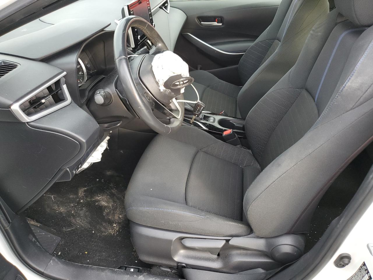 2020 Toyota Corolla VIN JTDS4RCEXLJ021591 Copart auction photo, front end damage thumbnail 7