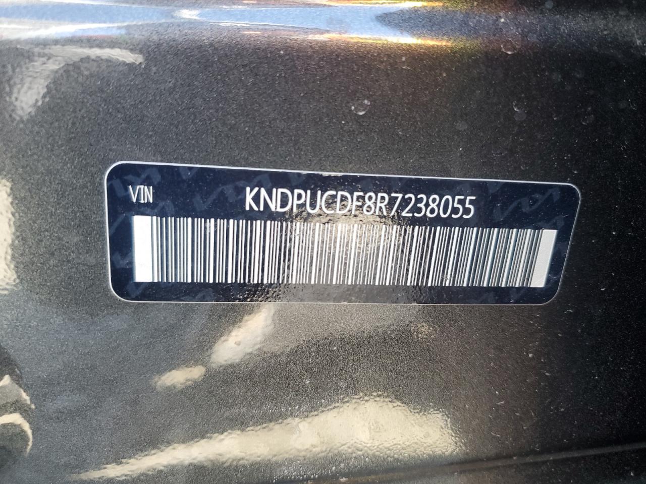 2024 KIA Sportage VIN KNDPUCDF8R7238055 Copart auction photo, front end damage thumbnail 13