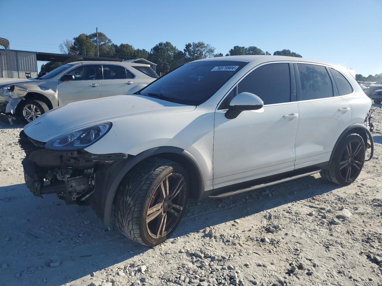2016 Porsche Cayenne VIN WP1AA2A20GLA01427