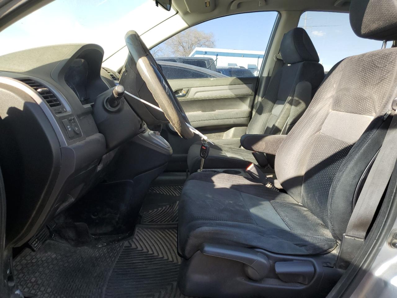 2007 Honda CR-V VIN JHLRE48597C103610 Copart auction photo, mechanical damage thumbnail 7