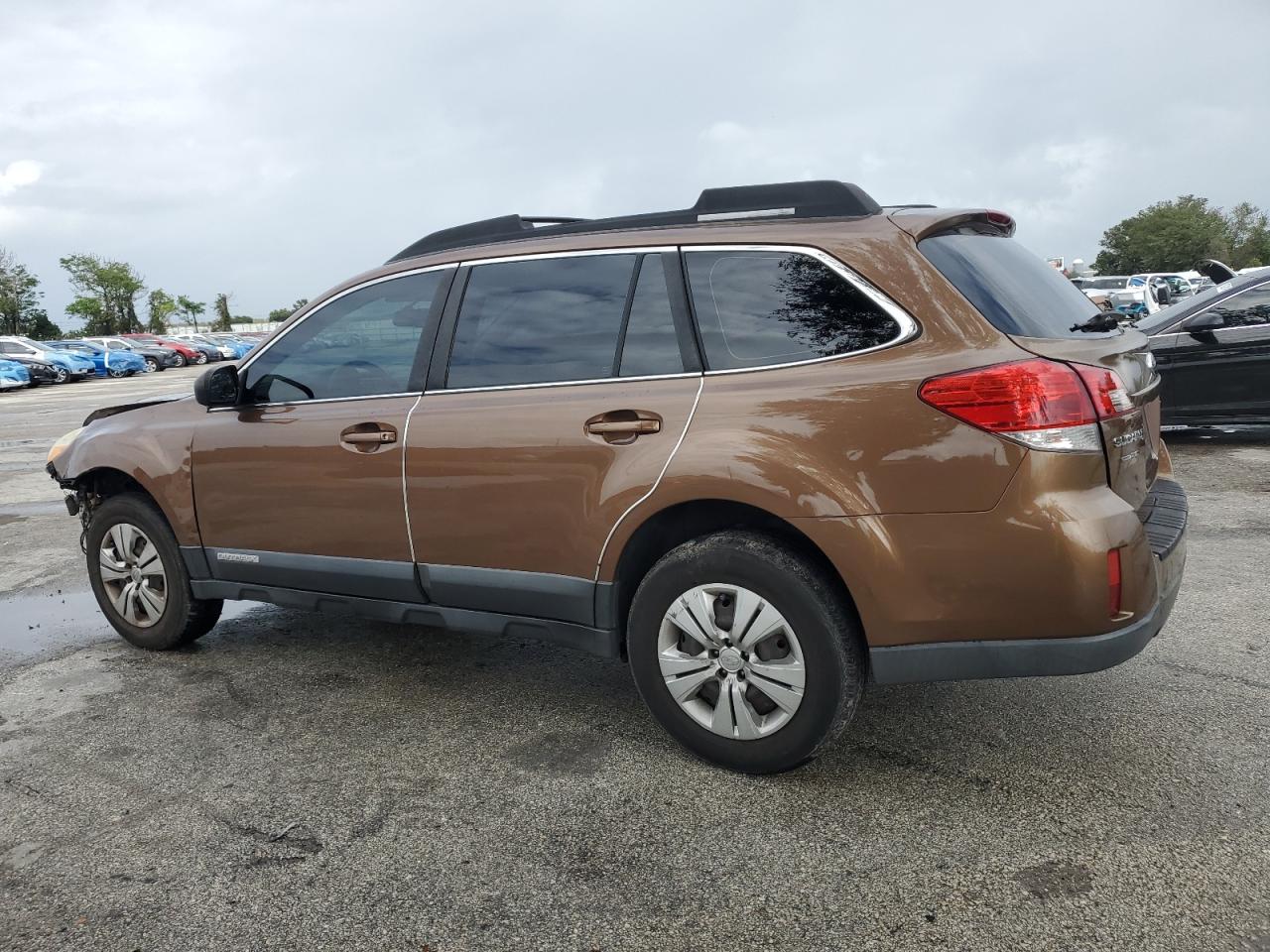 2011 Subaru Outback VIN 4S4BRBAC9B3310017 Copart auction photo, front end damage thumbnail 2