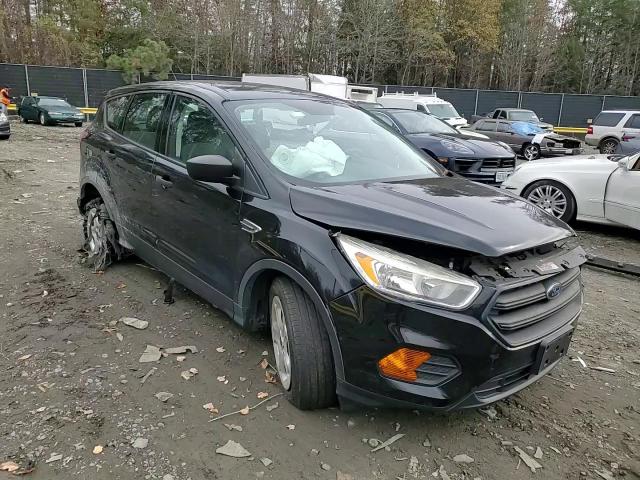 2017 Ford Escape VIN 1FMCU0F78HUE13225 Copart auction photo, all over damage thumbnail 11