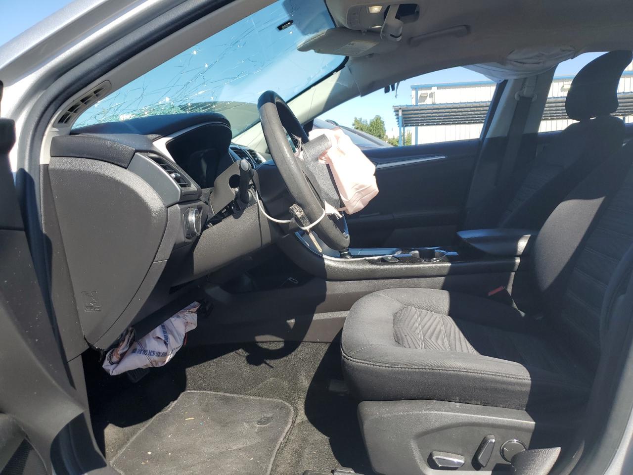 2016 Ford Fusion VIN 3FA6P0H77GR233851 Copart auction photo, front end damage thumbnail 7