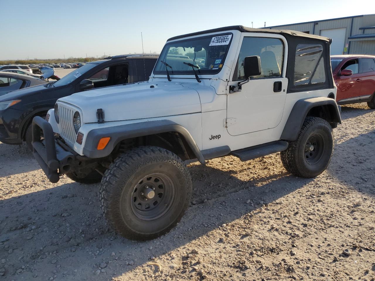 1997 Jeep Wrangler VIN 1J4FY19S8VP545093