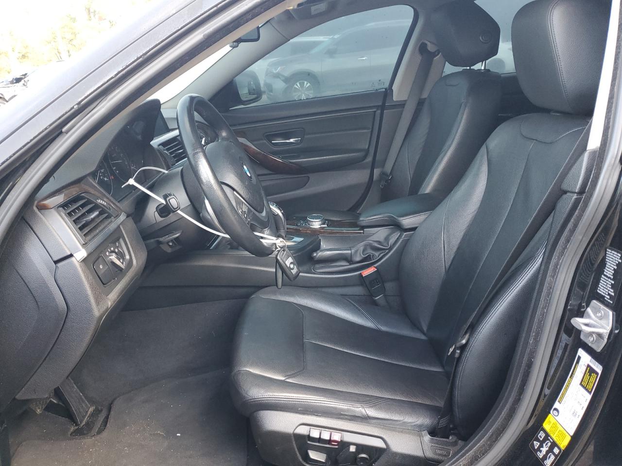 2015 BMW 4er VIN WBA4A7C5XFD414903 Copart auction photo, front end damage thumbnail 7