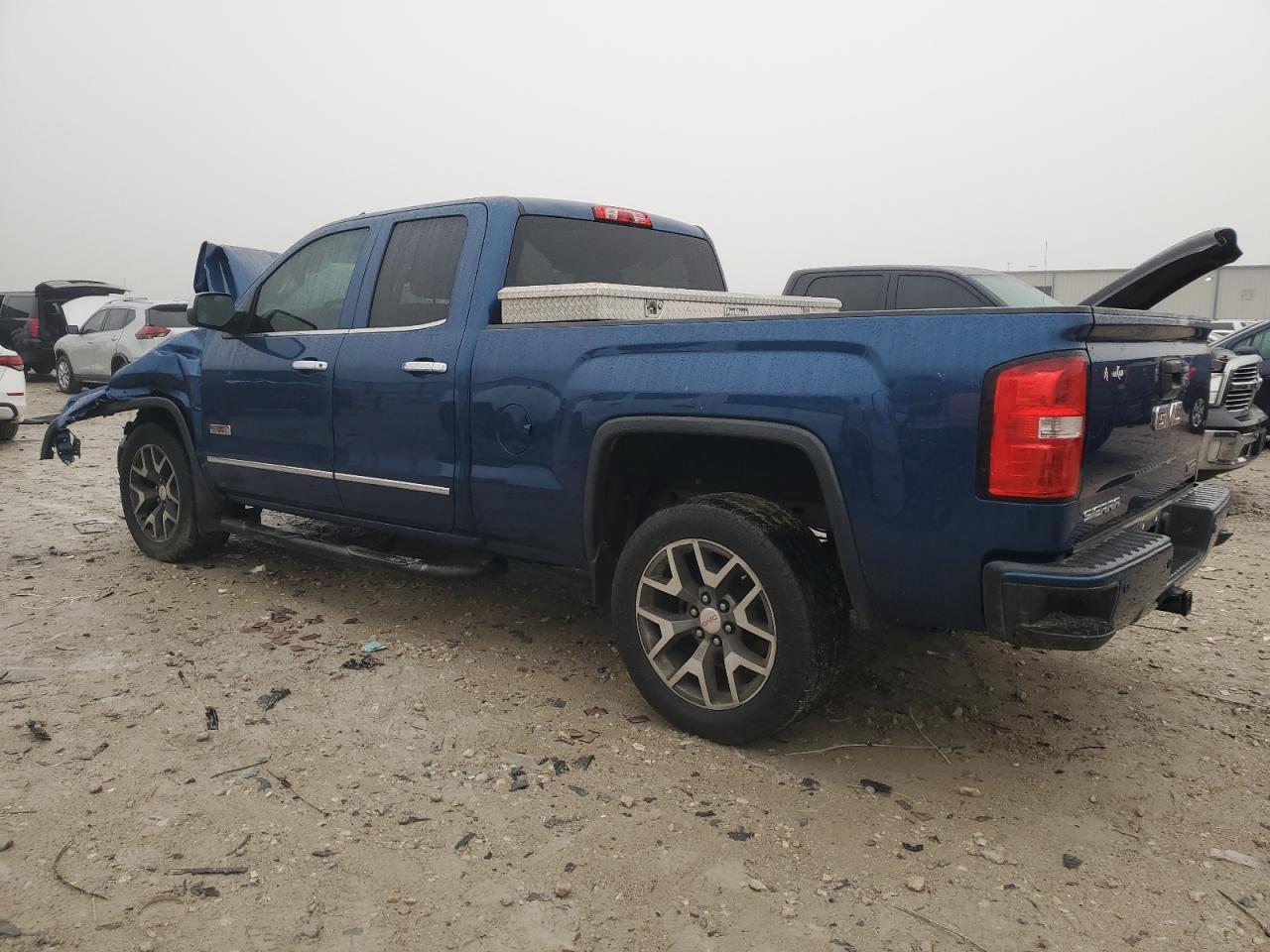 2015 GMC Sierra VIN 1GTV2UEH9FZ308522 Copart auction photo, front end damage thumbnail 2