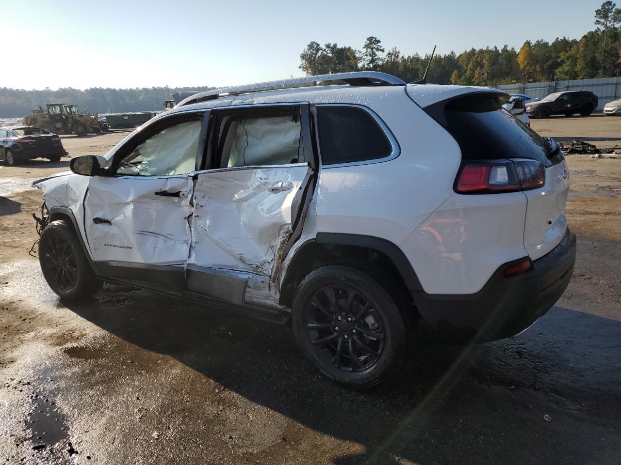 2021 Jeep Grand Cherokee VIN 1C4PJLMN6MD107085 Copart auction photo, side / front end damage thumbnail 2