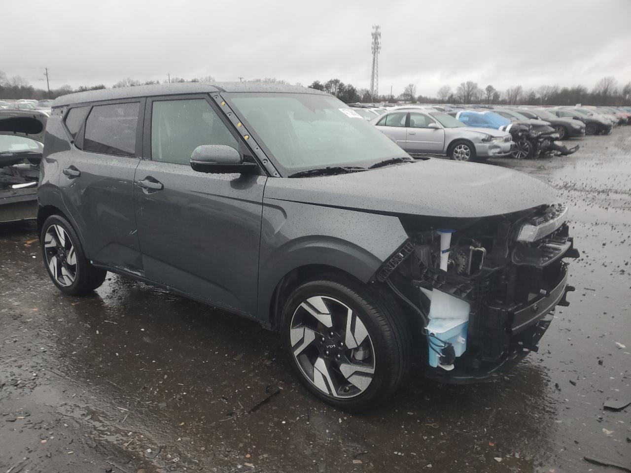 2024 KIA Soul VIN KNDJ53AU7R7920902 Copart auction photo, all over / water/flood damage thumbnail 4