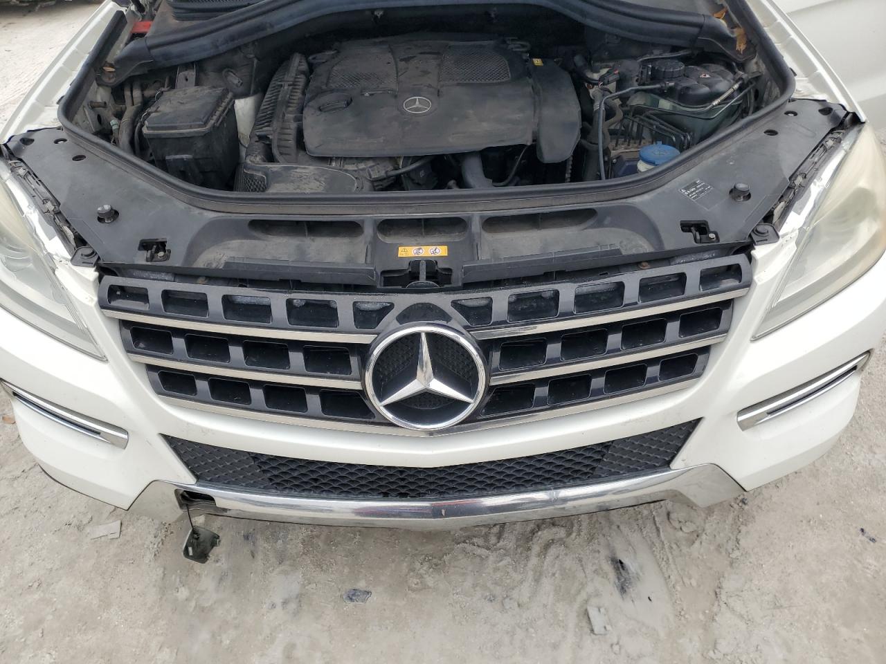 2013 Mercedes-Benz M-klasse VIN 4JGDA5JB7DA212188 Copart auction photo, mechanical damage thumbnail 11