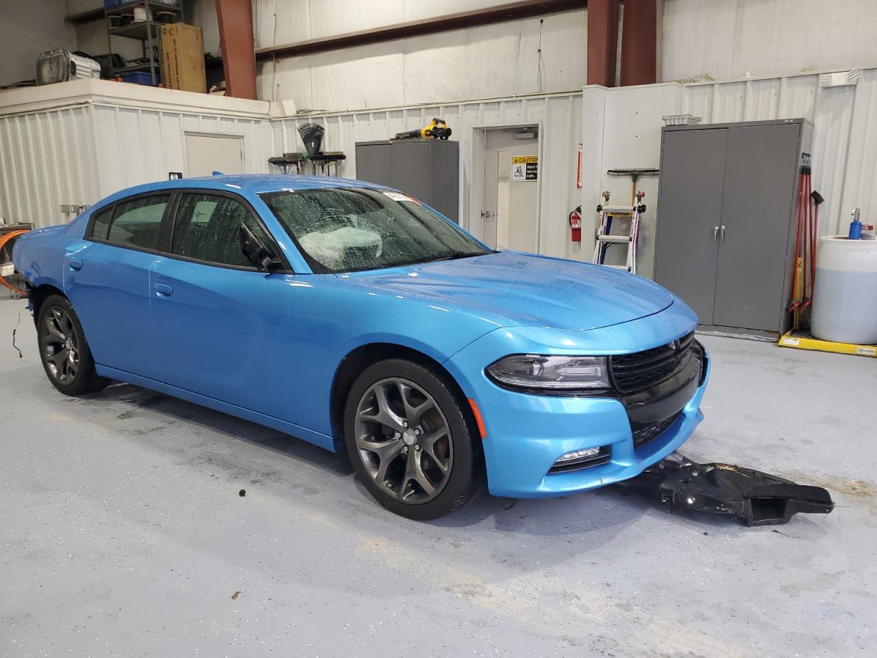 2015 Dodge Charger VIN 2C3CDXHG2FH871647 Copart auction photo, all over damage thumbnail 4