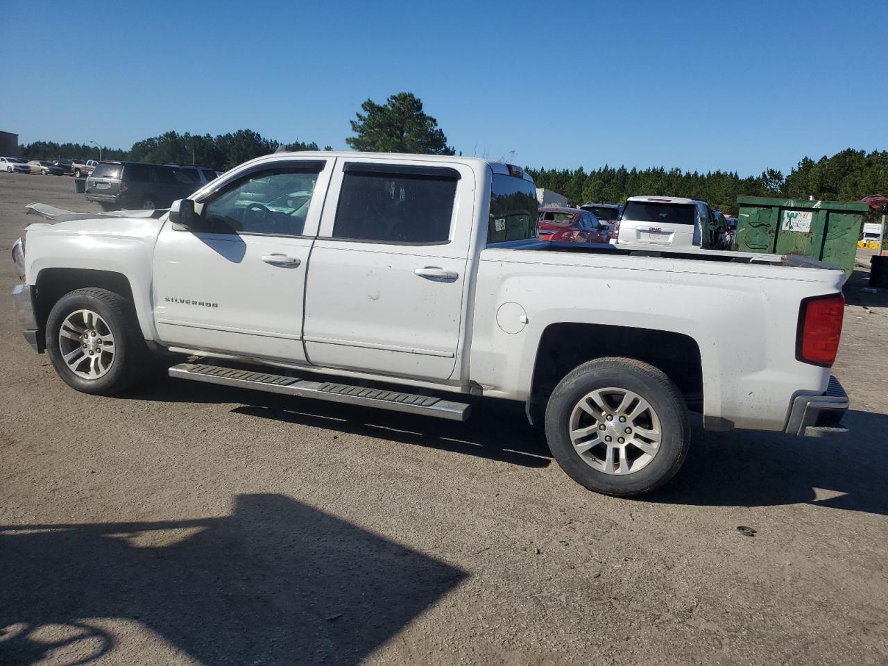 2017 Chevrolet Silverado VIN 3GCPCREC1HG254871 Copart auction photo, front end damage thumbnail 2