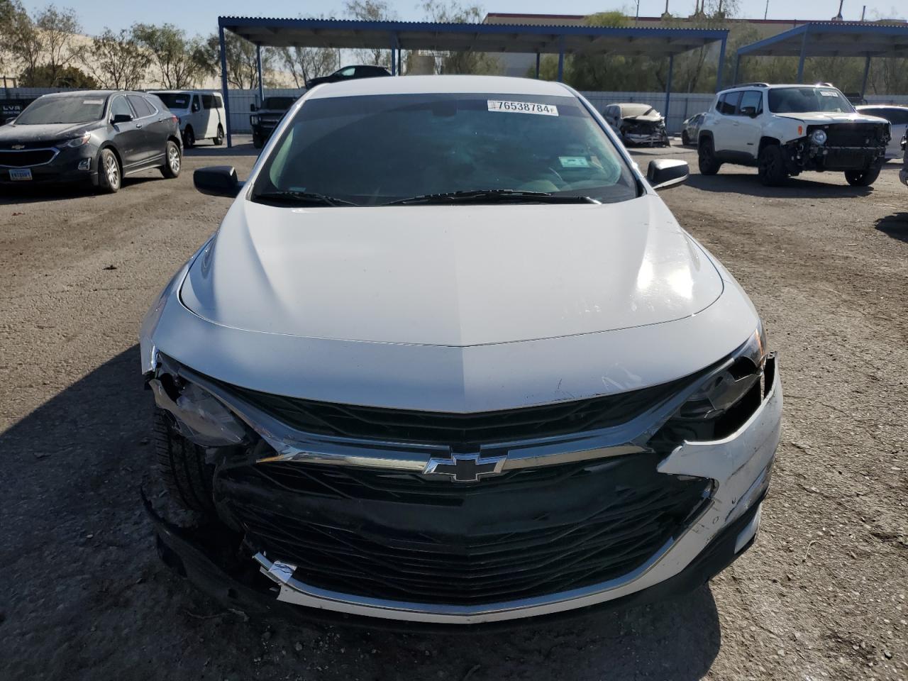 2019 Chevrolet Malibu VIN 1G1ZG5ST8KF204044 Copart auction photo, front end / side damage thumbnail 5