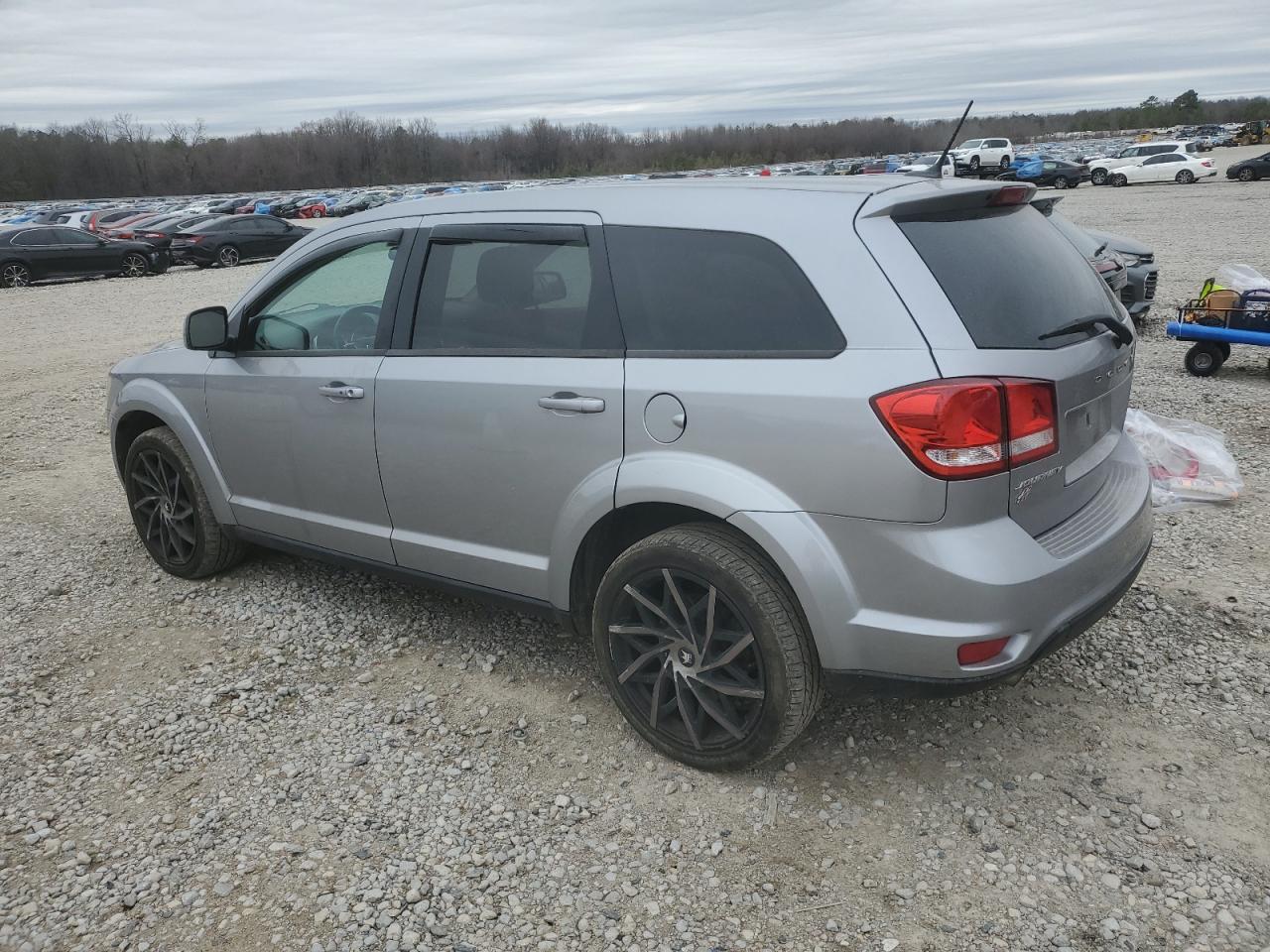 2018 Dodge Journey VIN 3C4PDDEG6JT463443 Copart auction photo, front end damage thumbnail 2
