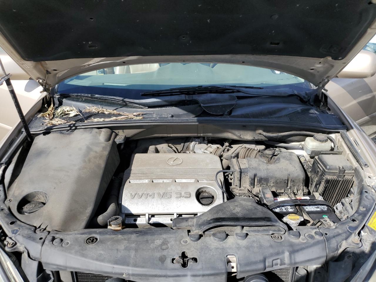 2004 Lexus RX VIN JTJHA31U040029259 Copart auction photo, front end damage thumbnail 12
