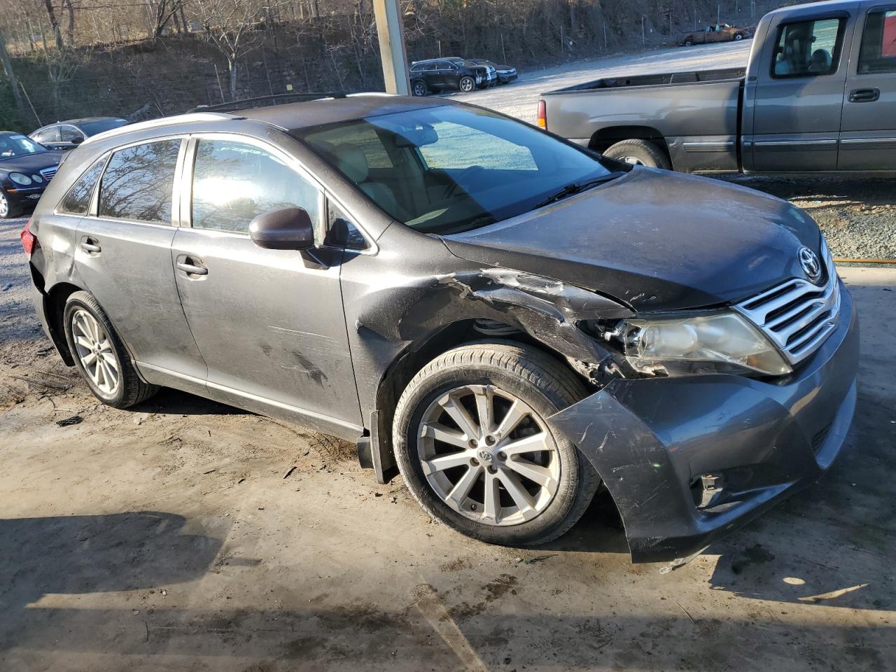 2009 Toyota Venza VIN 4T3ZE11A49U017205 Copart auction photo, front end / rear end damage thumbnail 4
