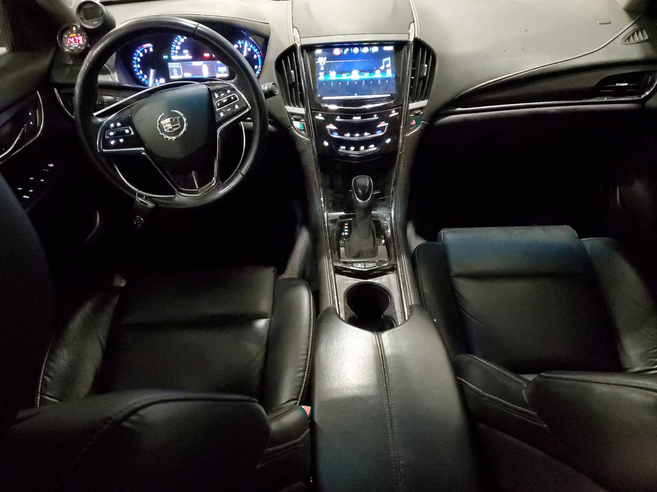 2014 Cadillac ATS VIN 1G6AG5RXXE0131153 Copart auction photo, front end damage thumbnail 8