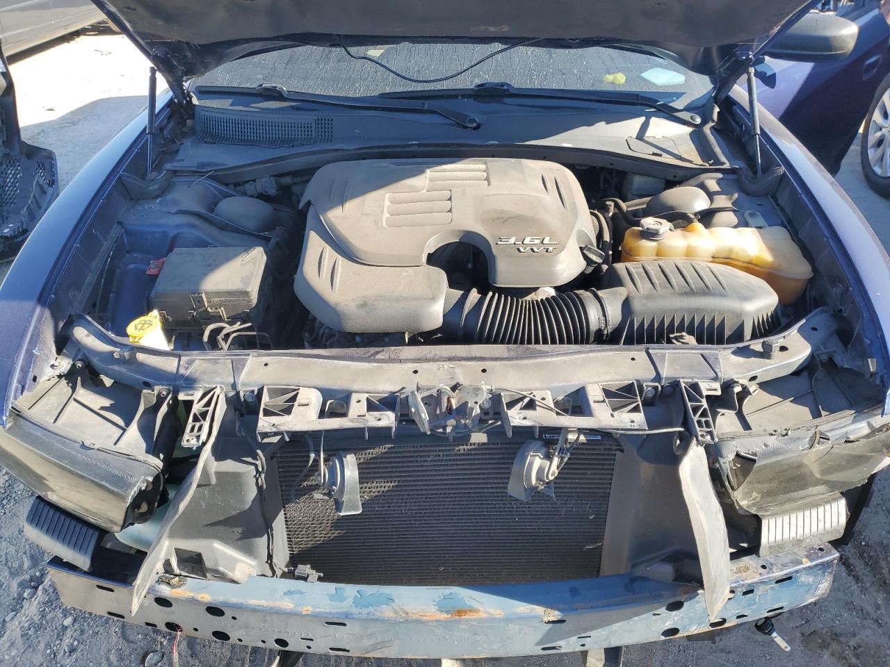 2013 Dodge Charger VIN 2C3CDXBG6DH679797 Copart auction photo, front end damage thumbnail 11