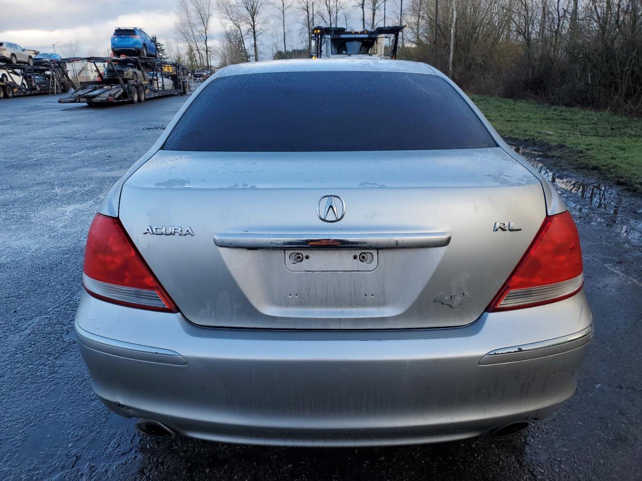 2008 Acura RL VIN JH4KB16608C002263 Copart auction photo, front end / side damage thumbnail 6