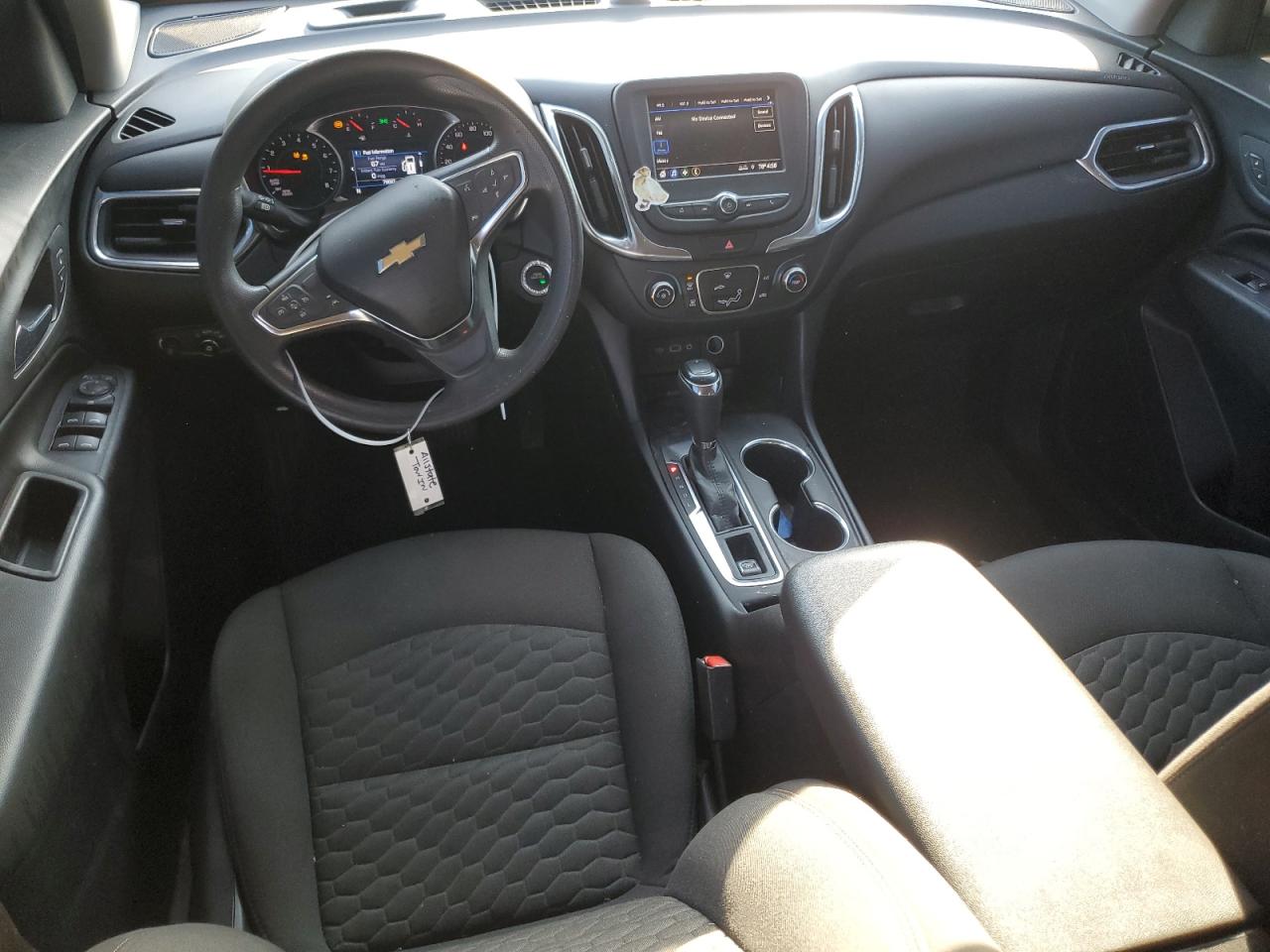 2021 Chevrolet Equinox VIN 2GNAXKEV0M6116870 Copart auction photo, all over damage thumbnail 8