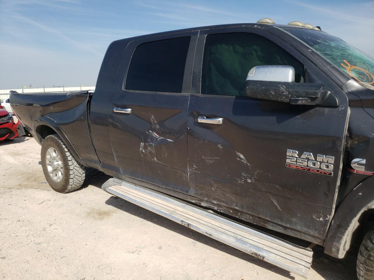 2014 RAM 2500 VIN 3C6UR5NL7EG213724 Copart auction photo, all over / biohazard/chemical damage thumbnail 9