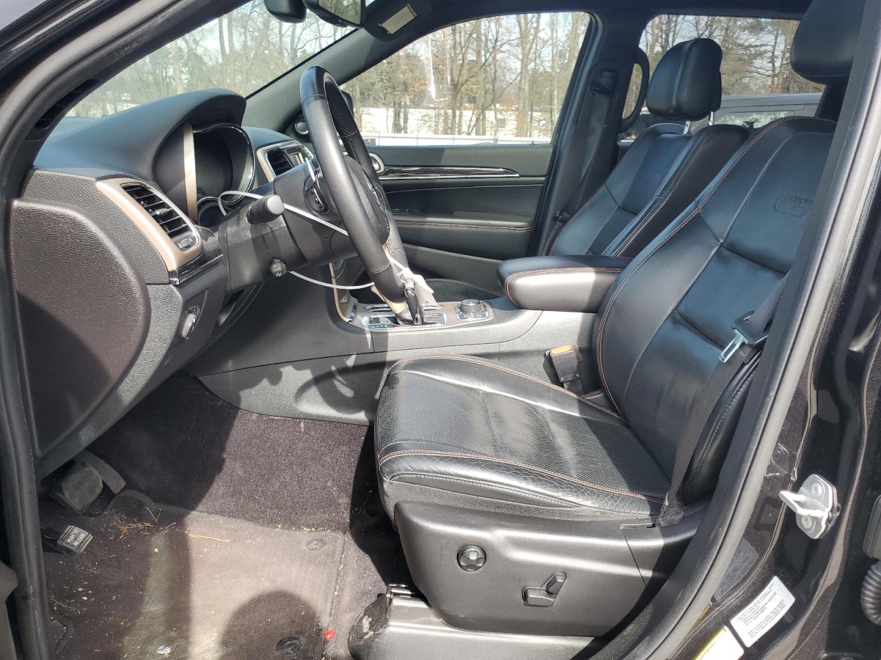 2016 Jeep Grand Cherokee VIN 1C4RJFBG7GC431767 Copart auction photo, front end damage thumbnail 7