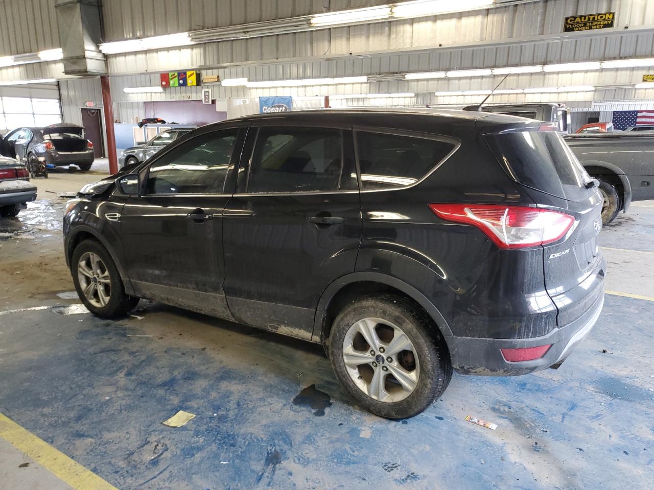 2015 Ford Escape VIN 1FMCU9GX4FUA02436 Copart auction photo, front end / minor dent/scratches damage thumbnail 2