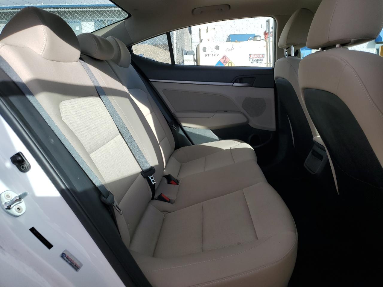 2017 Hyundai Elantra VIN 5NPD84LF5HH194735 Copart auction photo, rear end damage thumbnail 10