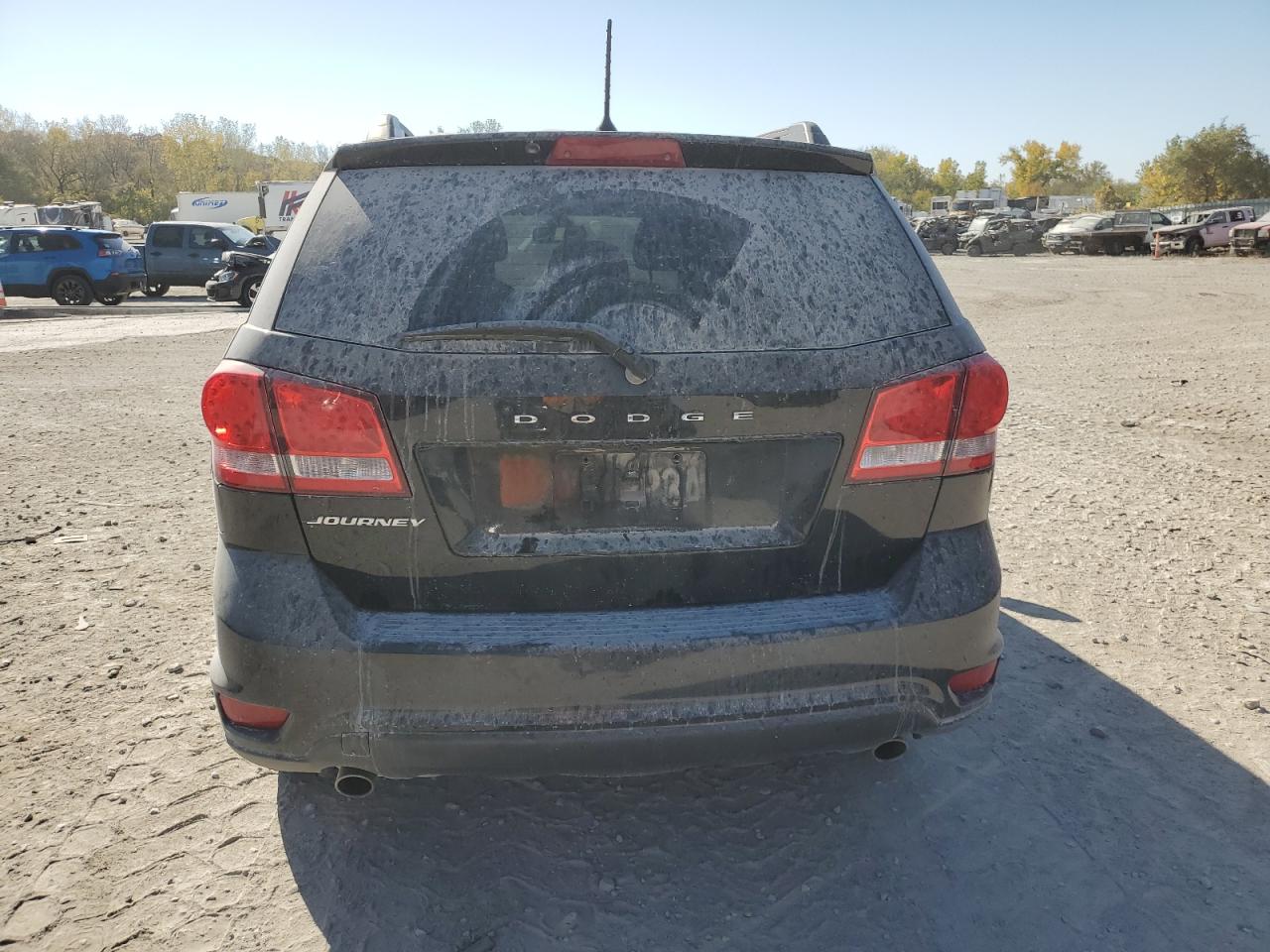 2019 Dodge Journey VIN 3C4PDCBG8KT868669 Copart auction photo, front end / minor dent/scratches damage thumbnail 6