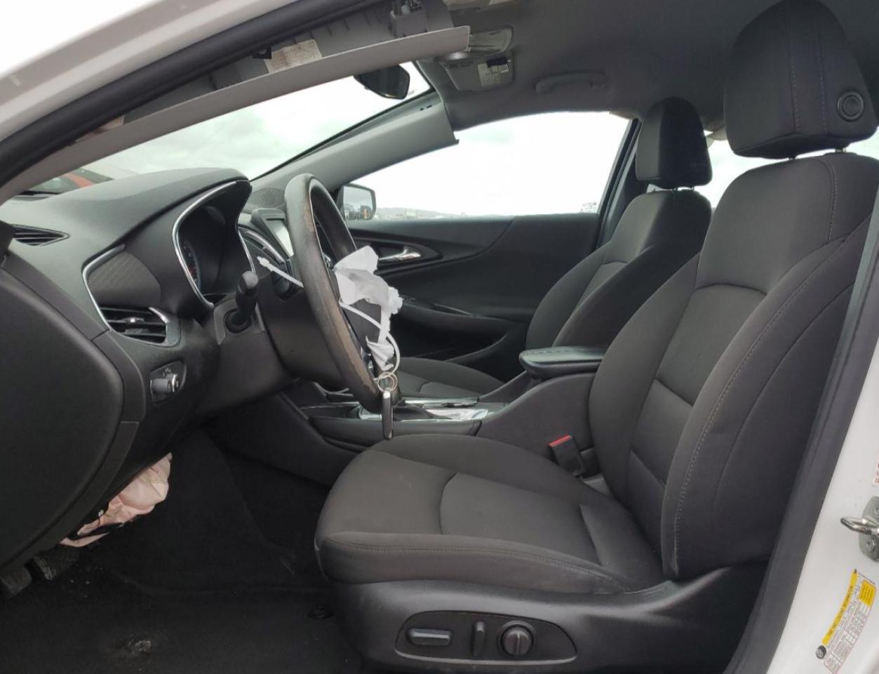 2018 Chevrolet Malibu VIN 1G1ZD5ST9JF266480 Copart auction photo, front end damage thumbnail 7