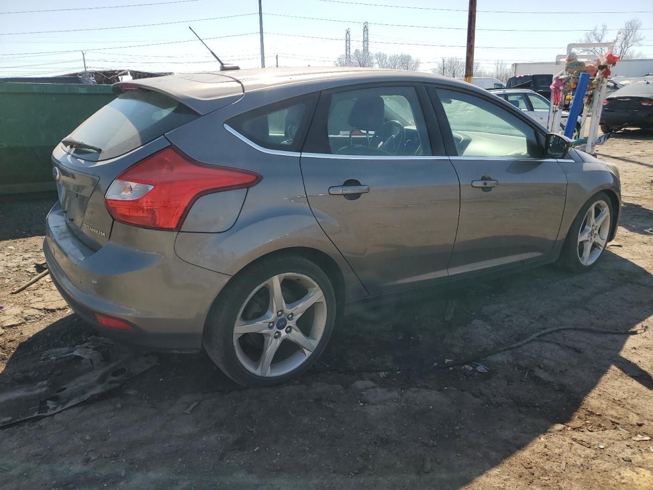 2012 Ford Focus VIN 1FAHP3N28CL188866 Copart auction photo, front end damage thumbnail 3