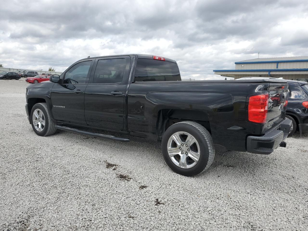 2018 Chevrolet Silverado VIN 3GCPCPEC9JG168153 Copart auction photo, front end damage thumbnail 2