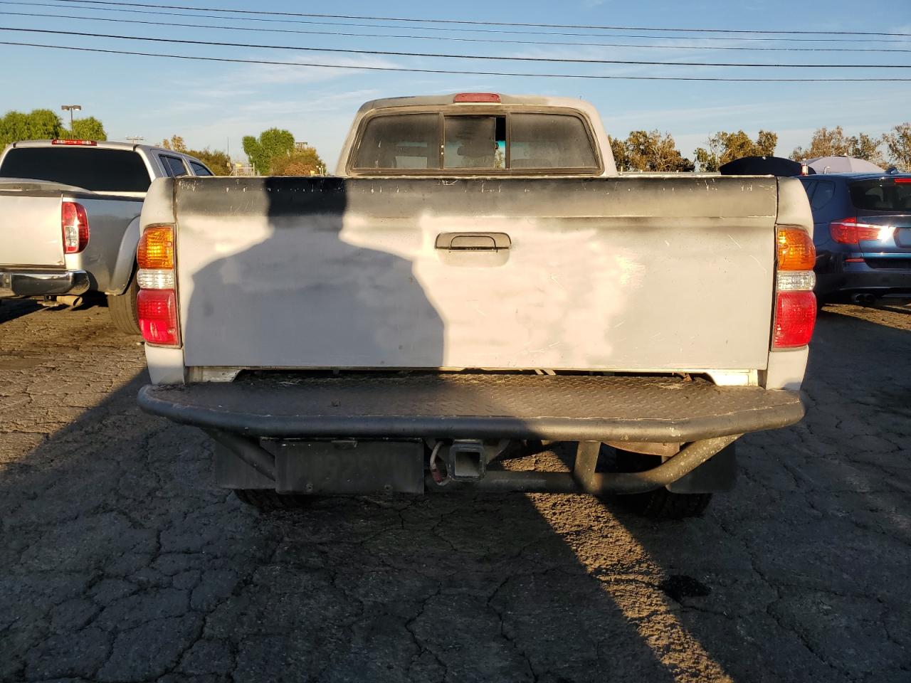 2003 Toyota Tacoma VIN 5TESN92N43Z180725 Copart auction photo, frame damage damage thumbnail 6