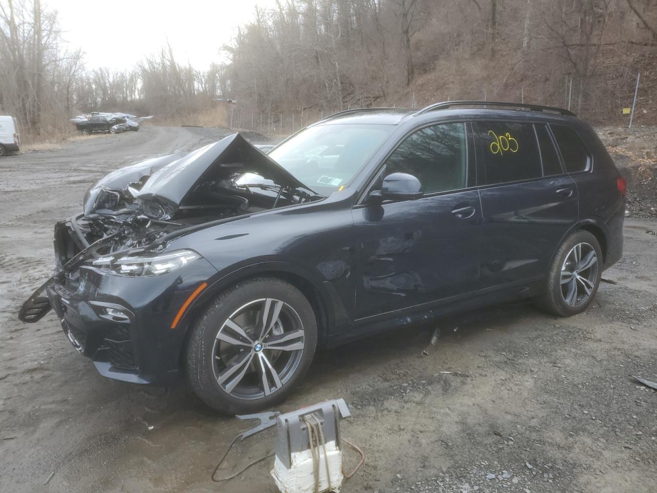 2021 BMW X7 VIN 5UXCW2C01M9E75923