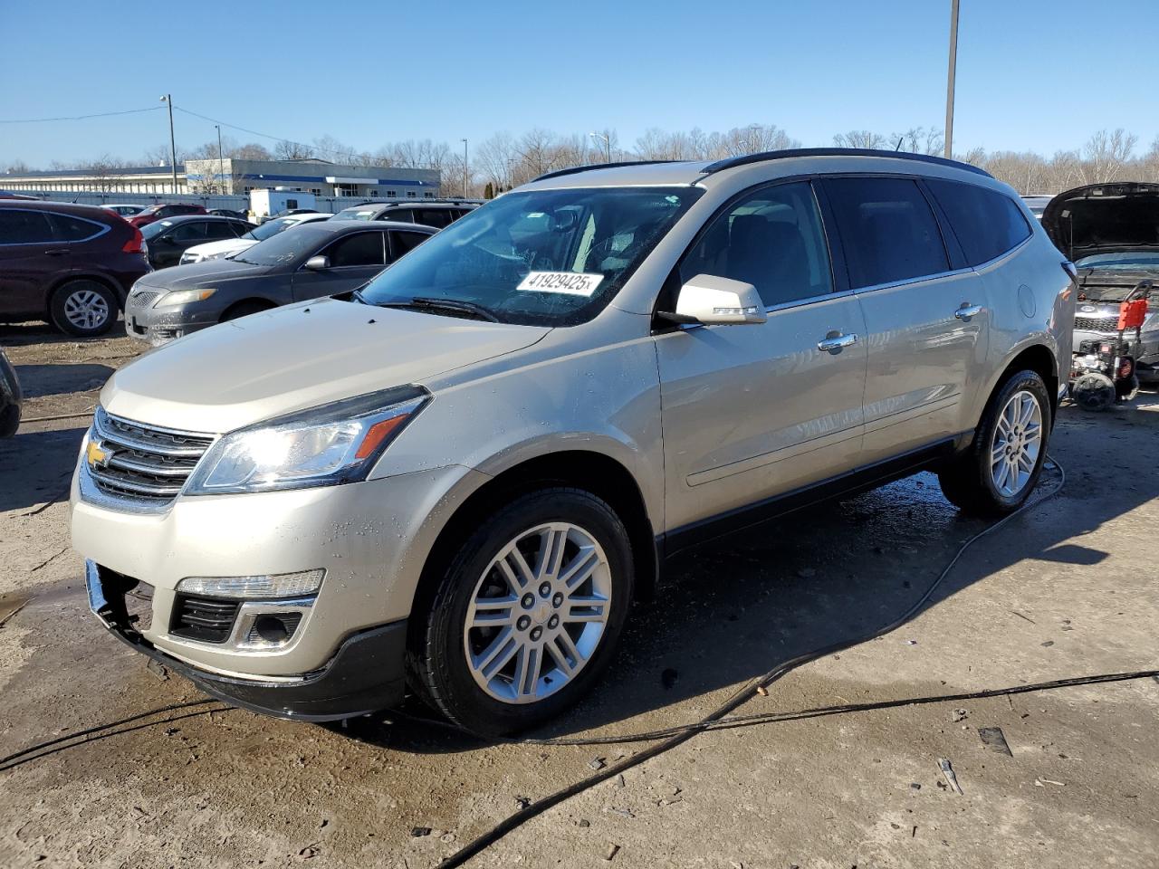 2015 Chevrolet Traverse VIN 1GNKRGKD6FJ153225