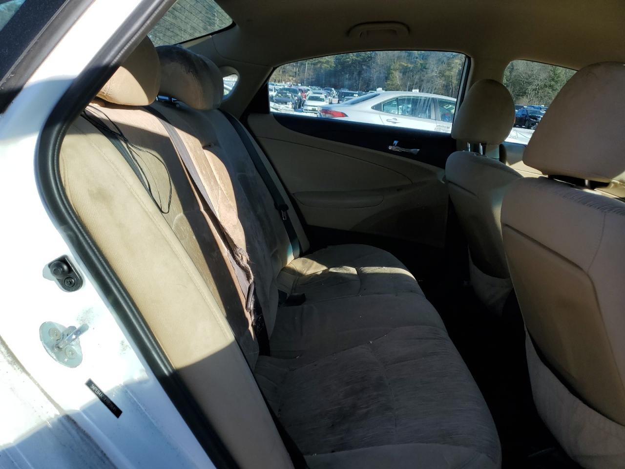 2014 Hyundai Sonata VIN 5NPEB4AC0EH818645 Copart auction photo, biohazard/chemical damage thumbnail 10